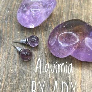 Alquimia Purple Earrings